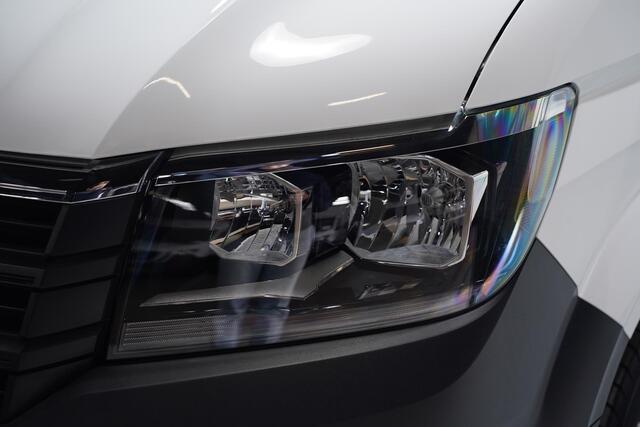 Volkswagen CRAFTER 2.0 TDI 140 pk L4 Pick Up / Open Laadbak Airco Cruise Control, 3-Zits, LxBxH 430x203x40 cm