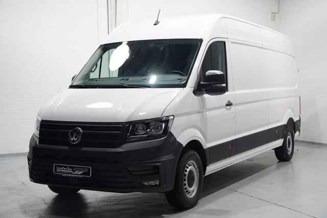 Volkswagen CRAFTER 2.0 TDI 140 pk L4H3 Airco, Cruise Control Geveerde Stoel, PDC V+A, 3-Zits, Nieuw Overjarig