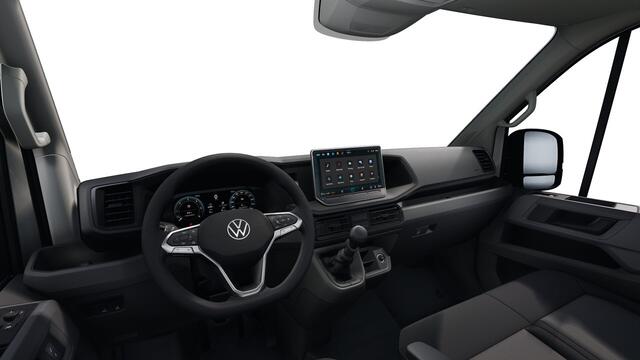 Volkswagen CRAFTER 35 2.0 TDI L3 DC 140 PK Hand | App Connect | PDC | 7 Zits