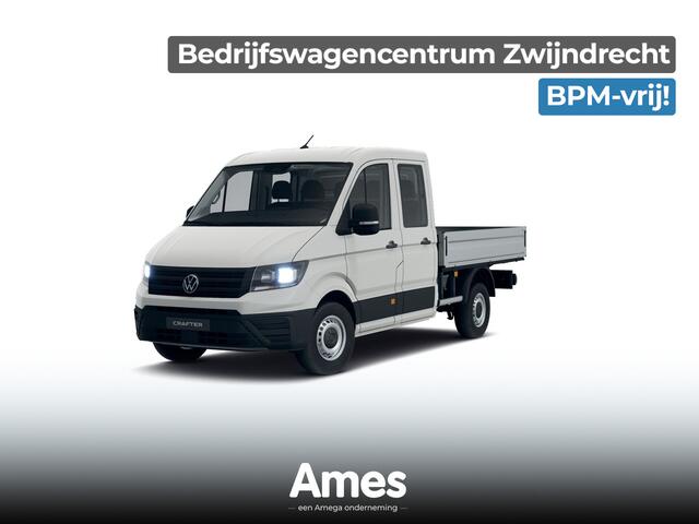 Volkswagen CRAFTER 35 2.0 TDI L3 DC 140 PK Hand | App Connect | PDC | 7 Zits