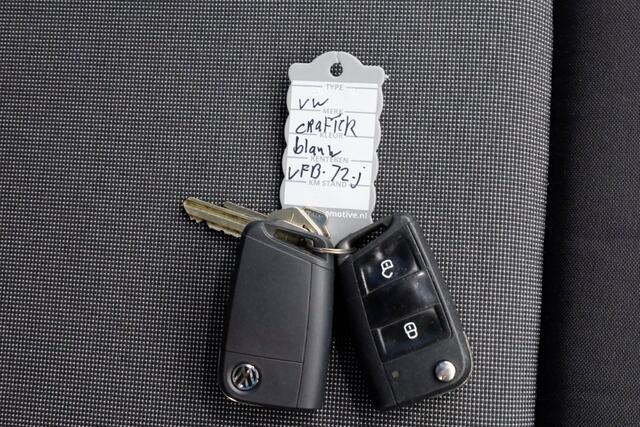 Volkswagen CRAFTER 35 2.0 TDI E6 Bakwagen met achterdeuren 2 Persoons 01-2020