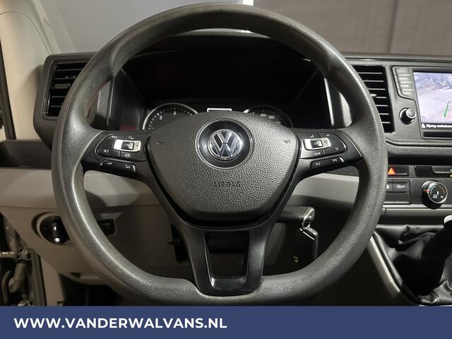 Volkswagen CRAFTER 2.0 TDI 140pk L3H3 (oude L2H2) Euro6 Airco | Camera | Cruisecontrol | Apple Carplay | bijrijdersbank android auto, chauffeursstoel,