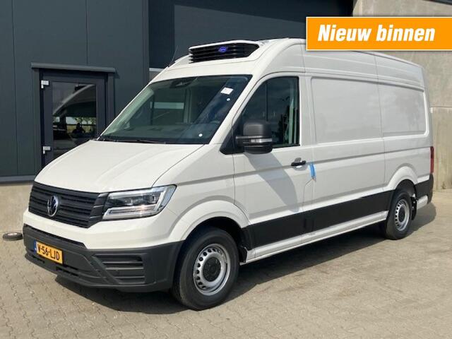 Volkswagen CRAFTER 35 2.0 TDI L3 H3 Koelwagen Carrier standby - koelen en verwarmen!