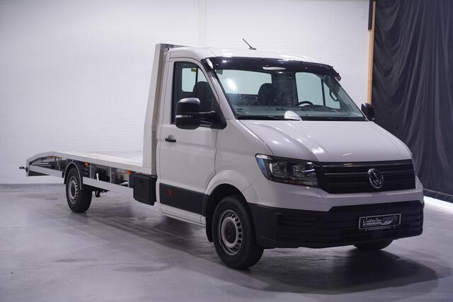 Volkswagen CRAFTER 2.0 TDI 140 pk L4 Autotransporter Airco, Cruise Control, Trekhaak 3.000 kg, BPM vrij, 3-Zits