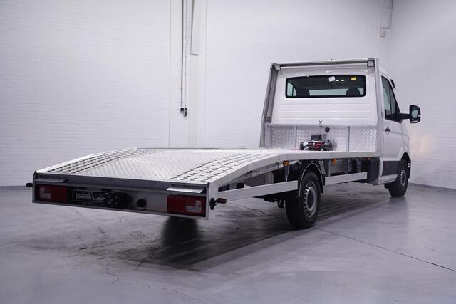 Volkswagen CRAFTER 2.0 TDI 140 pk L4 Autotransporter Airco, Cruise Control, Trekhaak 3.000 kg, BPM vrij, 3-Zits