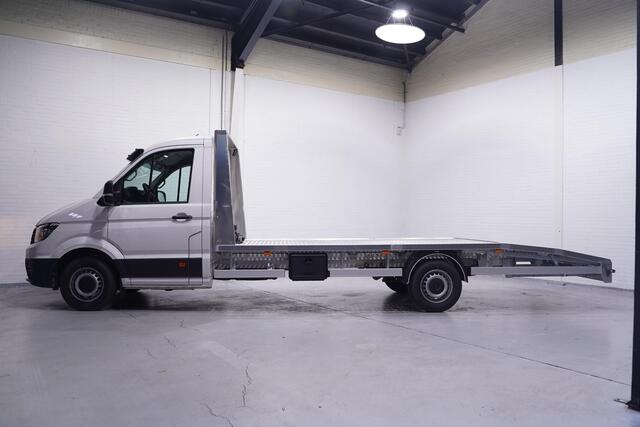 Volkswagen CRAFTER 2.0 TDI 140 pk L4 Autotransporter Airco, Cruise Control, Trekhaak 3.000 kg, BPM vrij, 3-Zits