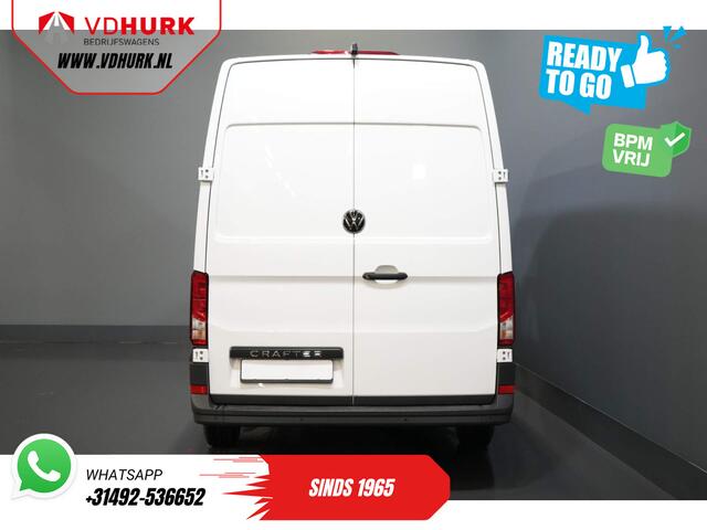 Volkswagen CRAFTER 35 2.0 TDI 140 pk DSG Aut. L3H3 BPM VRIJ! LED/ Virtual Cockpit/ Camera/ Cruise/ Carplay/ Gev.Stoel