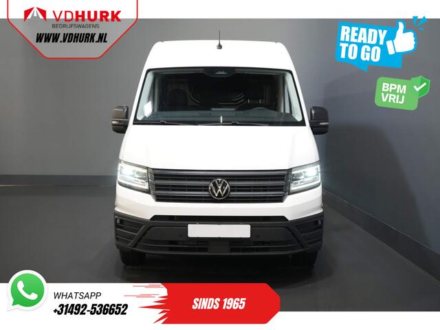 Volkswagen CRAFTER 35 2.0 TDI 140 pk DSG Aut. L3H3 BPM VRIJ! LED/ Virtual Cockpit/ Camera/ Cruise/ Carplay/ Gev.Stoel