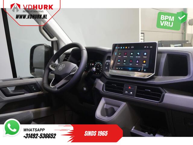 Volkswagen CRAFTER 35 140 pk DSG Aut. L3H3 BPM VRIJ! LED/ Virtual Cockpit/ Camera/ Cruise/ Carplay/ Gev.Stoel