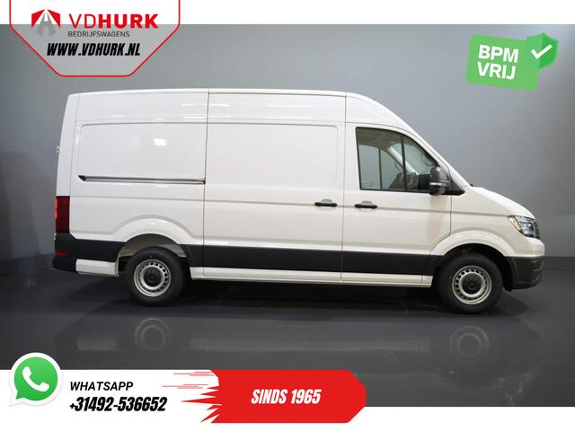 Volkswagen CRAFTER 35 140 pk DSG Aut. L3H3 BPM VRIJ! LED/ Virtual Cockpit/ Camera/ Cruise/ Carplay/ Gev.Stoel