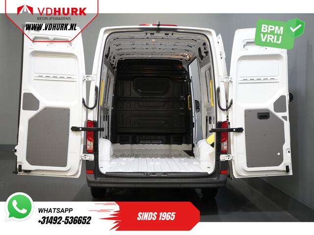 Volkswagen CRAFTER 35 2.0 TDI 140 pk DSG Aut. L3H3 BPM VRIJ/ LED/ Virtual Cockpit/ Camera/ Cruise/ Carplay/ Gev.Stoel