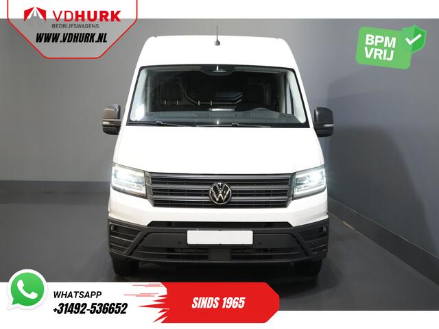 Volkswagen CRAFTER 35 2.0 TDI 140 pk DSG Aut. L3H3 BPM VRIJ/ LED/ Virtual Cockpit/ Camera/ Cruise/ Carplay/ Gev.Stoel