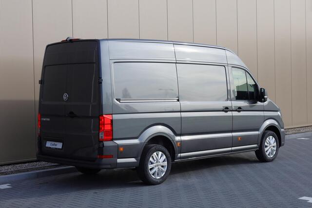 Volkswagen CRAFTER 2.0 TDI EU6 140PK DSG Exclusive L3 GVW 3.5T WB 3640mm | Trekhaak | Navi | ACC | DAB | 17 inch