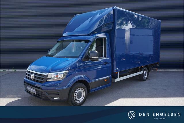 Volkswagen CRAFTER 35 | Bakwagen met laadklep 750 KG | Cruise | Navi | Voorruitverwarming