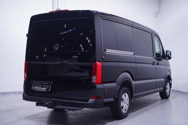 Volkswagen CRAFTER 2.0 TDI 140 pk DSG Aut. L3H2 nwe Model, Navi LED Koplampen, 270 Graden Deuren, PDC V+A, BPMK vrij, 3-Zits