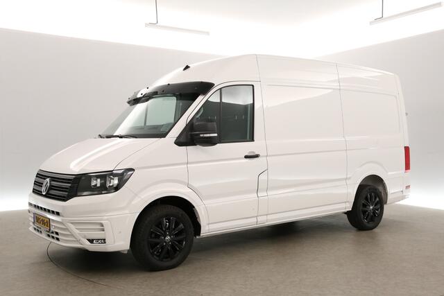 Volkswagen CRAFTER 30 2.0 TDI L3H3 | BPM VRIJ | 140PK Airco Carplay Cruise Navigatie 17"LMV PDC 3 Persoons Zonneklep