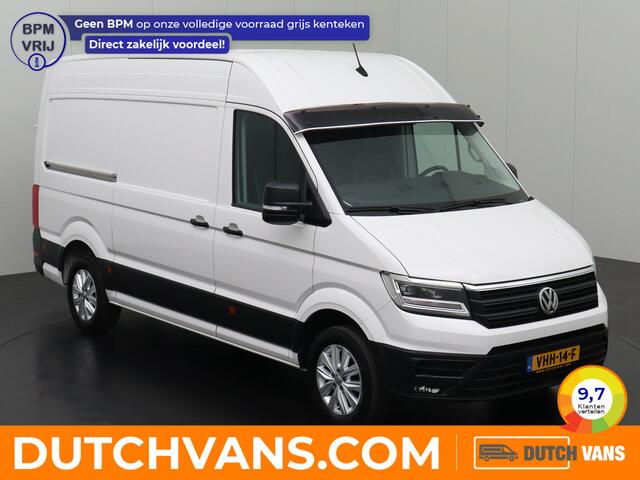 Volkswagen CRAFTER 2.0TDI 140PK DSG Automaat L3H3 Exclusive | Leder | Led | Navigatie | Camera | 3000Kg Trekhaak