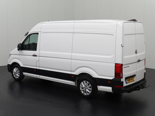 Volkswagen CRAFTER 2.0TDI 140PK DSG Automaat L3H3 Exclusive | Leder | Led | Navigatie | Camera | 3000Kg Trekhaak