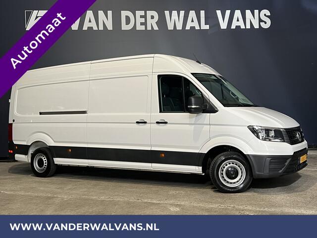 Volkswagen CRAFTER 2.0 TDI 141pk Automaat L4H3 L3H2 Euro6 Airco | Camera | Apple Carplay | Cruisecontrol Android Auto, Stoelverwarming, Bijrijdersbank, 3000kg trekvermogen