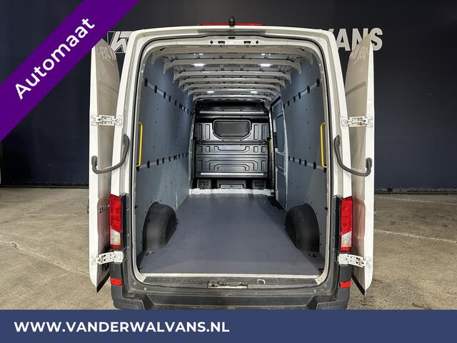 Volkswagen CRAFTER 2.0 TDI 141pk Automaat L4H3 L3H2 Euro6 Airco | Camera | Apple Carplay | Cruisecontrol Android Auto, Stoelverwarming, Bijrijdersbank, 3000kg trekvermogen