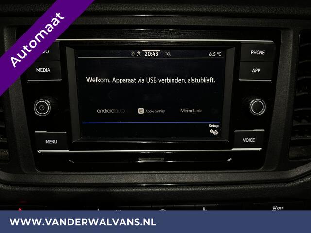Volkswagen CRAFTER 2.0 TDI 141pk Automaat L4H3 L3H2 Euro6 Airco | Camera | Apple Carplay | Cruisecontrol Android Auto, Stoelverwarming, Bijrijdersbank, 3000kg trekvermogen