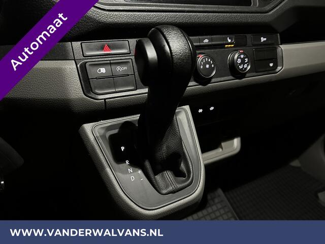 Volkswagen CRAFTER 2.0 TDI 141pk Automaat L4H3 L3H2 Euro6 Airco | Camera | Apple Carplay | Cruisecontrol Android Auto, Stoelverwarming, Bijrijdersbank, 3000kg trekvermogen