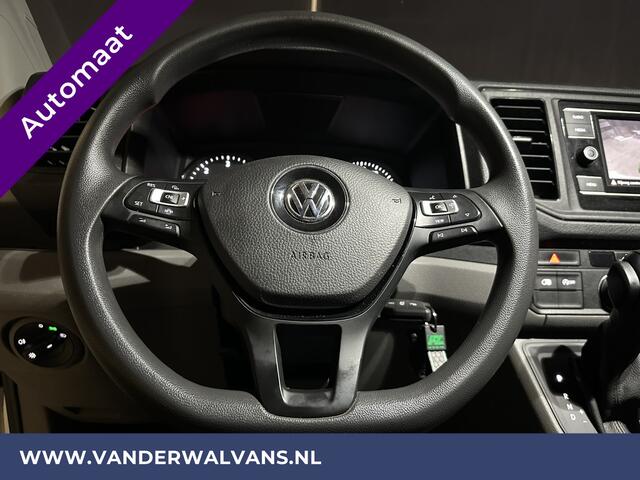 Volkswagen CRAFTER 2.0 TDI 141pk Automaat L4H3 L3H2 Euro6 Airco | Camera | Apple Carplay | Cruisecontrol Android Auto, Stoelverwarming, Bijrijdersbank, 3000kg trekvermogen