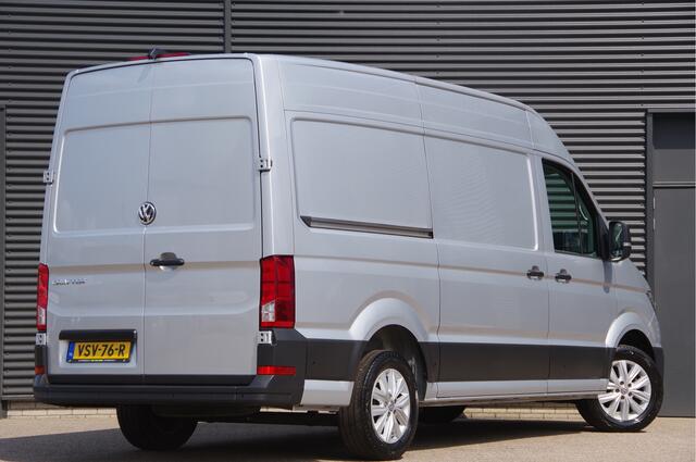 Volkswagen CRAFTER 35 2.0 TDI L3H3 EXCLUSIVE, 140PK AUT. 2X SCHUIFDEUR, LED, LEDER, ADAPT. CRUISE, CAMERA, AIRCO, PARKEERSENSOREN, NL AUTO, NAP
