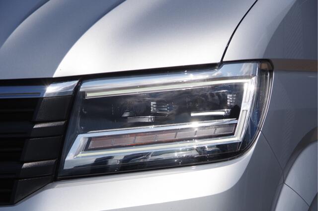 Volkswagen CRAFTER 35 2.0 TDI L3H3 EXCLUSIVE, 140PK AUT. 2X SCHUIFDEUR, LED, LEDER, ADAPT. CRUISE, CAMERA, AIRCO, PARKEERSENSOREN, NL AUTO, NAP