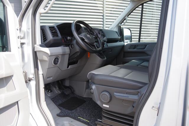 Volkswagen CRAFTER 35 2.0 TDI L3H3 EXCLUSIVE, 140PK AUT. 2X SCHUIFDEUR, LED, LEDER, ADAPT. CRUISE, CAMERA, AIRCO, PARKEERSENSOREN, NL AUTO, NAP