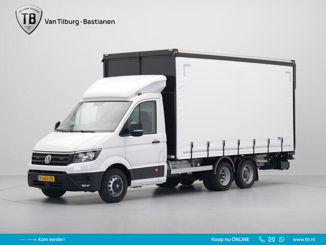 Volkswagen CRAFTER 50 2.0 TDI L3 DL Comfortline Clixtar laadvermogen BE 2950 kg luchtvering Laadklep shuifzeil