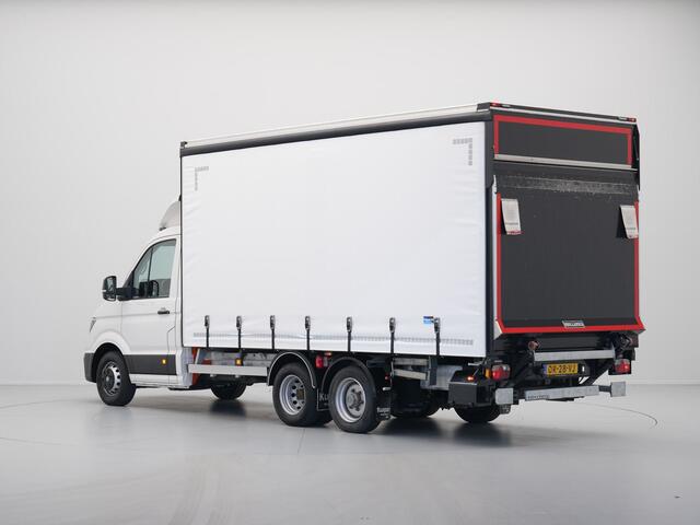 Volkswagen CRAFTER 50 2.0 TDI L3 DL Comfortline Clixtar laadvermogen BE 2950 kg luchtvering Laadklep shuifzeil