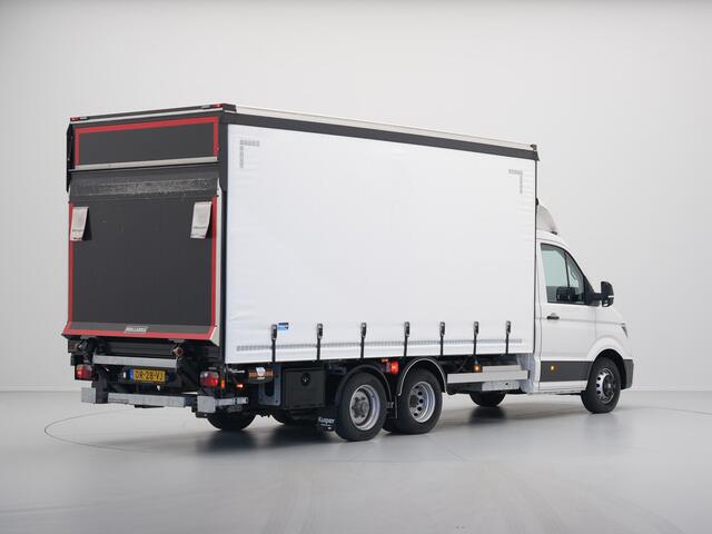 Volkswagen CRAFTER 50 2.0 TDI L3 DL Comfortline Clixtar laadvermogen BE 2950 kg luchtvering Laadklep shuifzeil