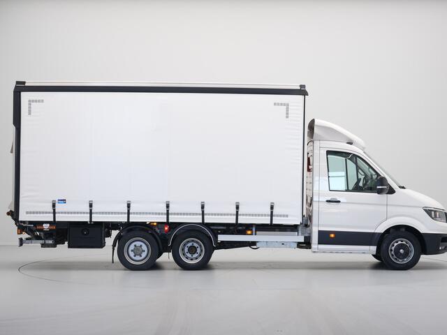 Volkswagen CRAFTER 50 2.0 TDI L3 DL Comfortline Clixtar laadvermogen BE 2950 kg luchtvering Laadklep shuifzeil