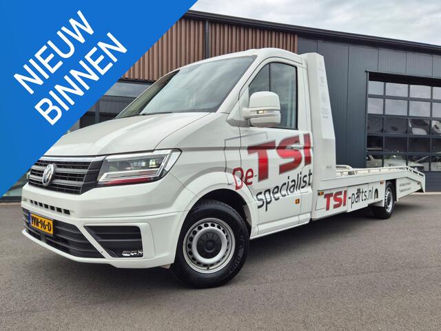 Volkswagen CRAFTER 35 2.0 TDI L4 Highline oprijwagen | Tijhof | LED | Airco | DSG | BTW | Bomvol