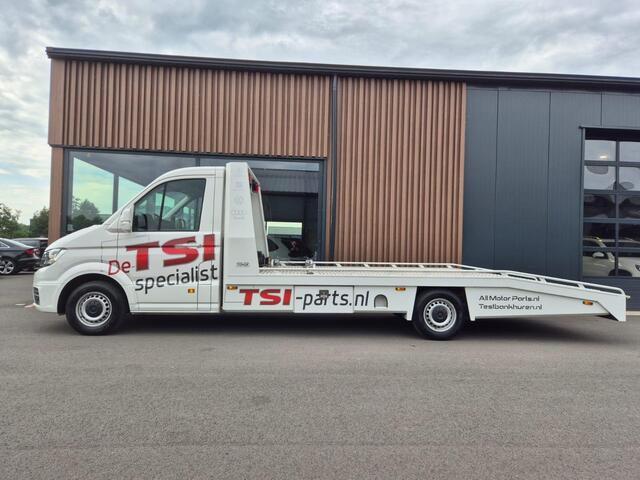 Volkswagen CRAFTER 35 2.0 TDI L4 Highline oprijwagen | Tijhof | LED | Airco | DSG | BTW | Bomvol