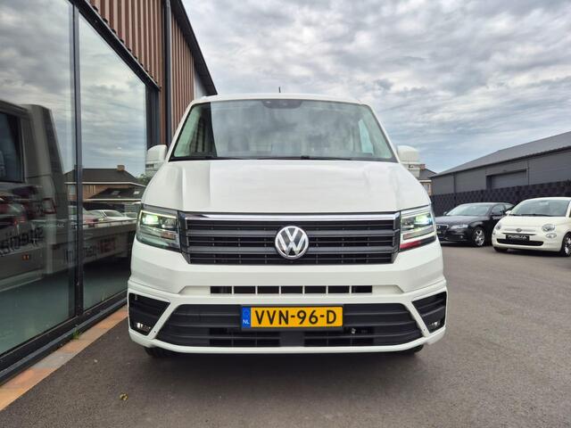 Volkswagen CRAFTER 35 2.0 TDI L4 Highline oprijwagen | Tijhof | LED | Airco | DSG | BTW | Bomvol