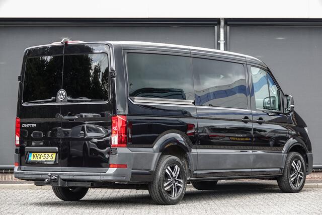 Volkswagen CRAFTER L3H2 2.0Tdi 177Pk Aut. | Dubbele Cabine | 3.500 kg. trekgewicht | 2xSchuifdeur | Trekhaak | 17''