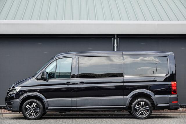 Volkswagen CRAFTER L3H2 2.0Tdi 177Pk Aut. | Dubbele Cabine | 3.500 kg. trekgewicht | 2xSchuifdeur | Trekhaak | 17''