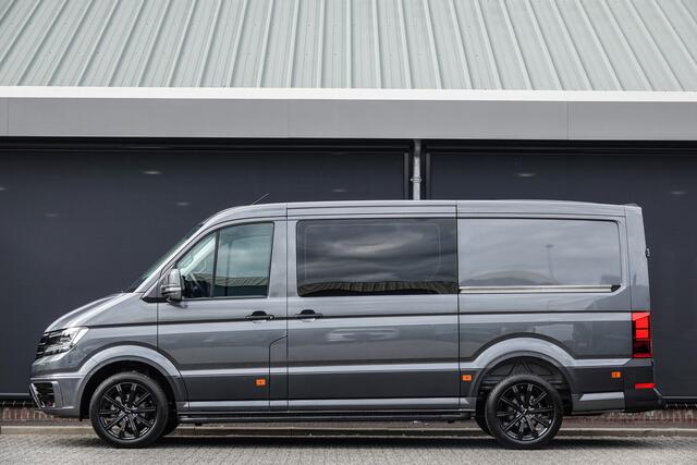 Volkswagen CRAFTER L3H2 | 2.0Tdi 177Pk Aut. | Dubbele Cabine | 2xSchuifdeur | Nieuw Model | 10,4'' Navigatie | 19'' | Indium Grey