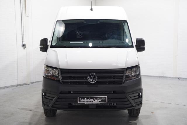 Volkswagen CRAFTER 2.0 TDI 140 pk L4H3 DSG Aut. Navi Cruise Control, PDC V+A, Houten Laadvloer, 3-Zits, Nieuw