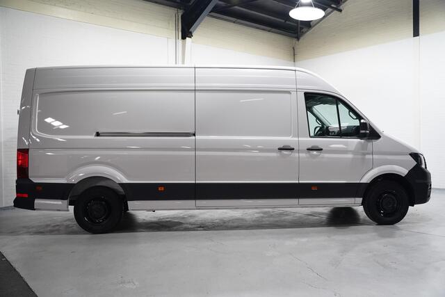Volkswagen CRAFTER 2.0 TDI 140 pk L4H3 DSG Aut. Navi Cruise Control, PDC V+A, Houten Laadvloer, 3-Zits, Nieuw