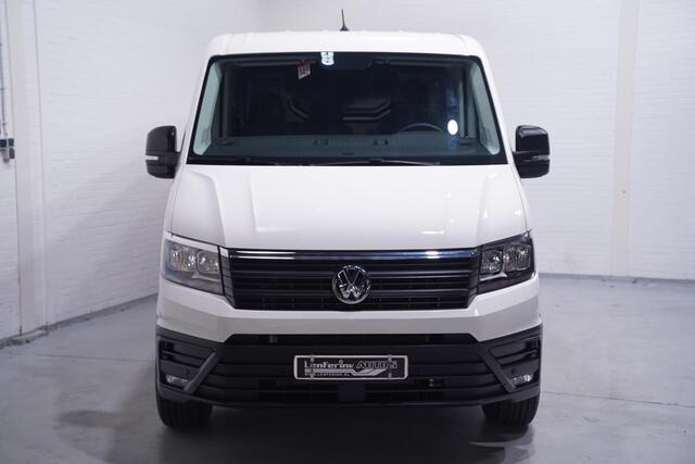 Volkswagen CRAFTER 2.0 TDI 140 pk DSG Aut. L3H2 Laag Dak 17" LMV Airco, Camera, PDC V+A, Trekhaak, 3-Zits
