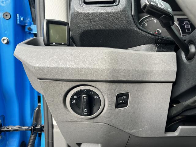 Volkswagen CRAFTER 35 2.0 TDI L3 DC Airco Cruise controle Euro 6 Pick-up Telefoonverbinding Voorruit verwarming 6-persoons Open laadbak Pick-up p-up Bakwagen 1e eigenaar