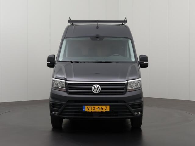 Volkswagen CRAFTER 2.0TDI 140PK DSG Automaat L4H3 Highline | Imperiaal | Trekhaak | Airco | 3-Persoons | Betimmering