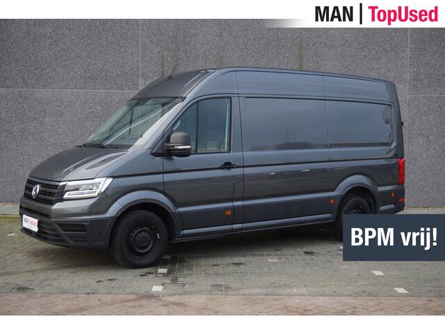 Volkswagen CRAFTER 35 2.0 TDI L3H3 Highline / Trekhaak / 3000KG Trekgewicht / 177 PK / Navigatie / Adaptieve Cruise Control / Apple Carplay / Stoelverwarming