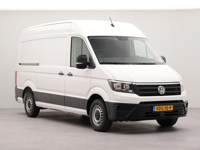 Volkswagen CRAFTER 35 2.0 TDI L3H3 Trendline140pk | Trekhaak | Cruise control | Navigatie | Appconnect | Spraakbediening | 3.5 t trekgew nieuwe L3 H3