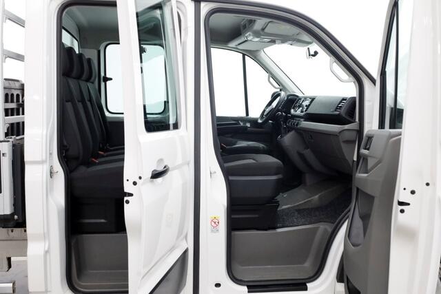 Volkswagen CRAFTER 35 2.0 TDI 177pk 4Motion 4x4 D.C. Open Laadbak 07-2021
