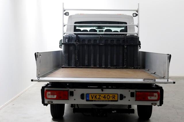 Volkswagen CRAFTER 35 2.0 TDI 177pk 4Motion 4x4 D.C. Open Laadbak 07-2021