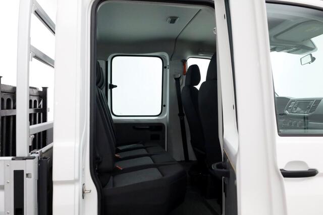 Volkswagen CRAFTER 35 2.0 TDI 177pk 4Motion 4x4 D.C. Open Laadbak 07-2021